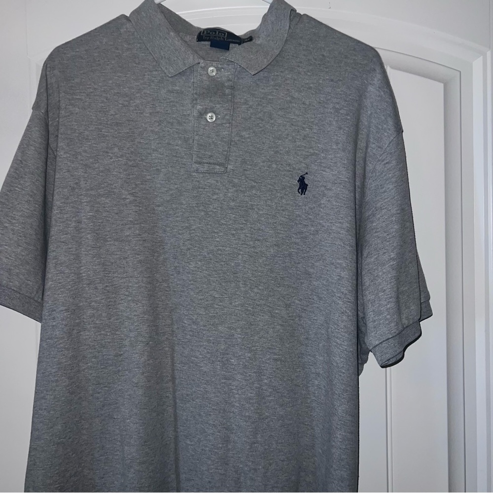 Polo Ralph Lauren Golf  Polo Shirt XL Stretch grey